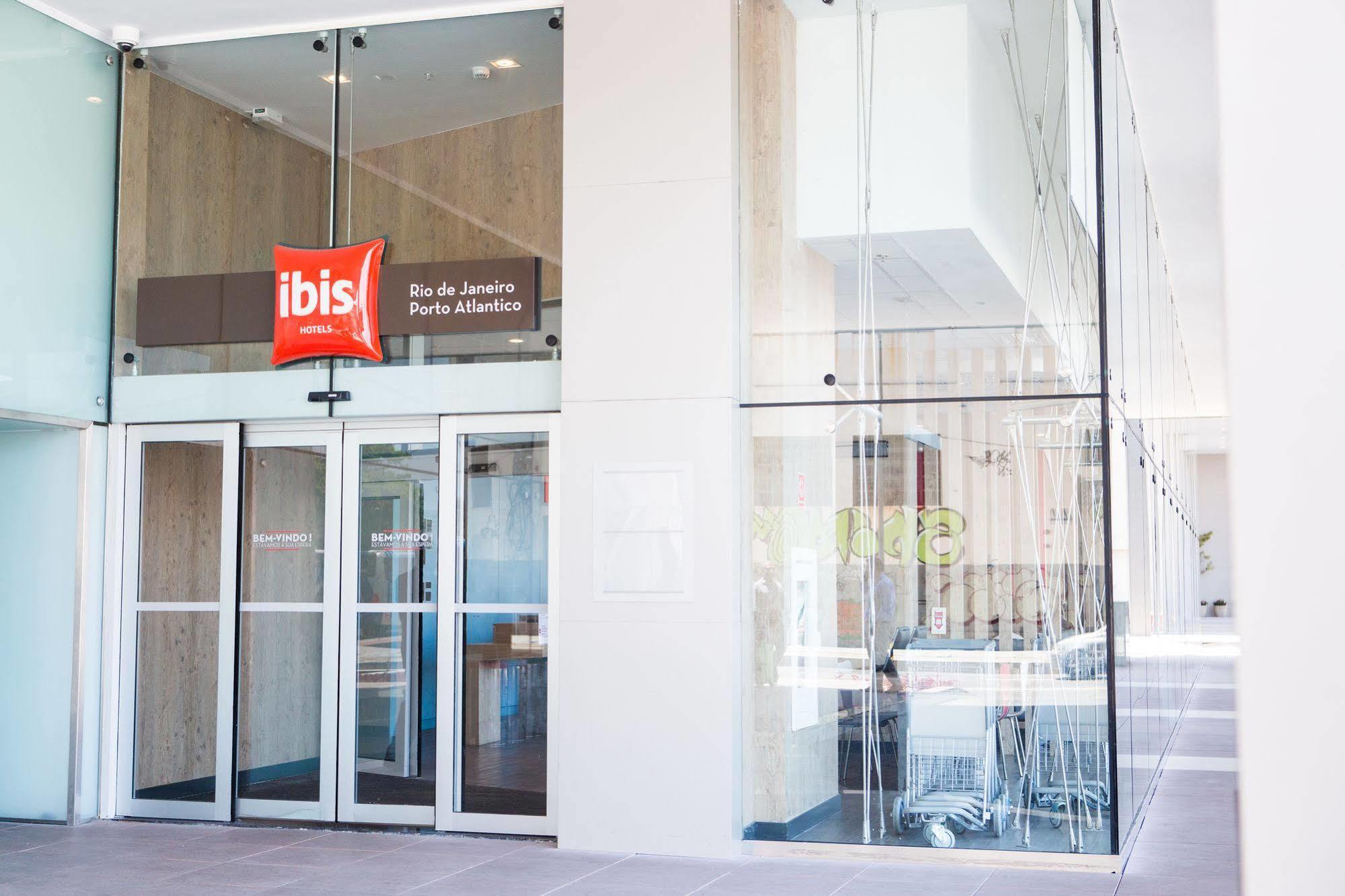 Hotel Ibis Rio Porto Atlantico Rio de Janeiro Exterior foto